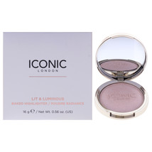 Lit and Luminous Baked Highlighter by Iconic London for Women - 0.56 oz ... - $439.90 MXN