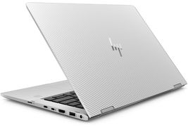 LidStyles Carbon Fiber Laptop Skin Protector Decal HP Elitebook x360 1030 G3 G4 image 8