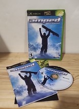 Amped: Freestyle Snowboarding (Microsoft Xbox, 2001) W/ Manual Complete  - $6.45