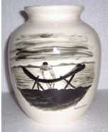 TUTIKSUK BERING SEA ORIGINALS POTTERY INDIAN ART ALASKA - $317.78