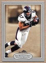 2003 Fleer Showcase #40 Ed McCaffrey Denver Broncos - £1.53 GBP