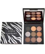 Steve Laurant WILD THING Zebra Eyeshadow Palette 9 Colors NEW in BOX - £10.09 GBP