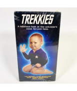 TREKKIES (1997) VHS Factory Sealed Documentary - Comedy Star Trek Fans P... - $274.52 MXN