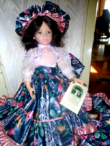 1994 Pittsburgh Originals  Chris Miller Scarlett Autumn 14&quot;  Vinyl Doll w/COA - £23.45 GBP