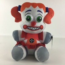 Five Nights At Freddy's Sister Location Circus Baby 14" Plush Doll FNAF w TAGS - $79.15