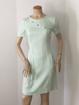 New Versace J EAN S Pale Green Dress (Size 40/4) - £118.90 GBP