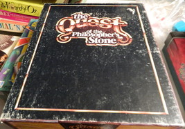 THE QUEST OF THE PHILOSPHERS STONE Board Game - £25.18 GBP