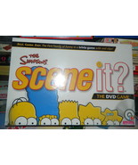 THE SIMPSONS SCENE IT DVD Board Game 2009-- SEALED - $22.00