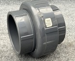 Spears 897-040 4&quot; PVC Sch. 80 Union With EPDM O-Ring Seal (S x S) New - $64.34