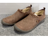 J Sport Women&#39;s Alice Comfortable Faux Fur Slip-On Shoes Brown - Size US 9M - $16.39