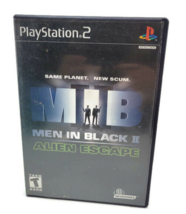 Men in Black II: Alien Escape Sony PlayStation 2 2002 video game PS2 Complete - £3.96 GBP