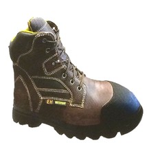 9767 Tecs, Brown, 6&quot; Oiled Leather, Men (steel Toe) Work Boot           ... - £85.09 GBP