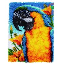 Parrot Rug Latch Hooking Kit - £78.68 GBP+