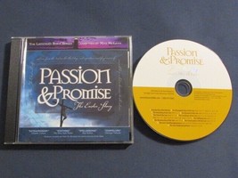PASSION &amp; PROMISE THE EASTER STORY THE LISTENER&#39;S BIBLE CD NARRATED MAX ... - £13.63 GBP