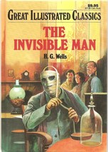 The Invisible Man by H. G. Wells, adapted by Malvina G. Vogel [Book] - £17.33 GBP