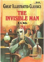 The Invisible Man by H. G. Wells, adapted by Malvina G. Vogel [Book] - £17.32 GBP