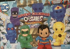 DC Advent Calendar 2022 24 Days of Ooshies Brand New Sealed - £22.94 GBP