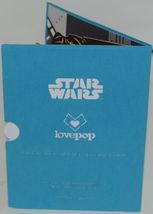 Lovepop LP2084 Darth Vader Celebration PopUp Card White Envelope Cellophane wrap image 5