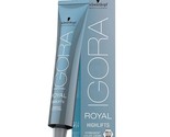 Schwarzkopf Igora Royal Highlifts 10-1 Ultra Blonde Cendre Permanent Col... - $12.35