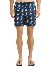George Men&#39;s Swim Trunks Shorts Size 3XL (48-50) Popsickles  6&quot; Inseam - £11.11 GBP