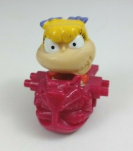 Burger King Rugrats in Paris Angelica&#39;s Castle Ride Vehicle Kids Meal - $1.97