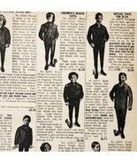 1900 Children&#39;s Dress Up Clothes Advertisement Victorian Sears Roebuck 5... - €17,14 EUR