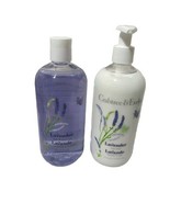 Crabtree &amp; Evelyn Lavender Bath &amp; Shower Gel + Body Lotion 2-Pc Set – 16... - $56.09 CAD
