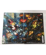 2020 DC Comics Harley Quinn &amp; Poison Ivy Connecting Covers #3 Signed by ... - $75.78 CAD