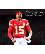 Patrick Mahomes Signed 8x10 Glossy Photo Autographed RP Poster Print Pho... - £13.36 GBP