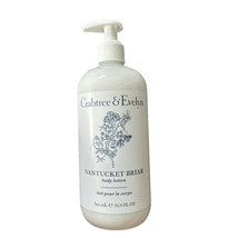 Crabtree &amp; Evelyn Nantucket Briar Hydrating Body Lotion Large 16.9 oz Bottle New - £20.56 GBP