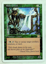 Elder Druid - 6th Series - 1999 - Magic The Gathering - $1.49