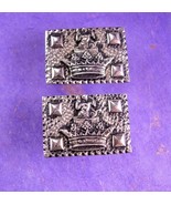 Vintage Nude Mermaid Cuff links Crown CuffLinks mythical goddess siren s... - €154,33 EUR