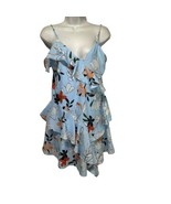 parker carlotta moondance floral sleeveless ruffle dress Size XS - £54.48 GBP
