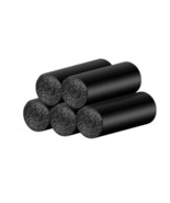 4 Gallon Small Black Trash Bags 100 Count Compostable Garbage Liners, Un... - $9.90
