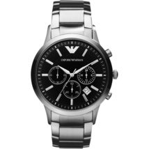 Emporio Armani Men&#39;s Chronograph Stainless Steel Watch (Model: AR2434) - £140.42 GBP