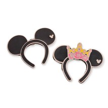 Disney Parks Icon Pins: Mickey and Princess Minnie Ears - $14.90