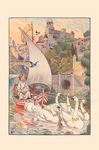 A Pleasant Voyage by H.M. Brock - Art Print - £17.42 GBP+