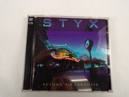 Styx Return To Paradise On The Way Paradise Rockin The Paradise Blue CD#54 - £10.92 GBP