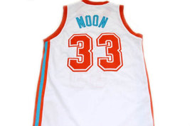 Jackie Moon #33 Flint Tropics Semi Pro Movie Basketball Jersey White Any Size image 2