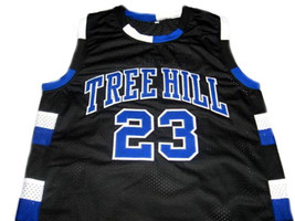 Nathan Scott #23 One Tree Hill Men Basketball Jersey Black Any Size - £27.67 GBP+