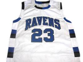 Nathan Scott #23 One Tree Hill Ravens Movie Basketball Jersey White Any Size - £27.86 GBP+