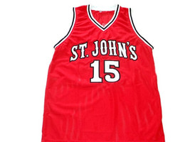 Ron Artest #15 St John&#39;s University Basketball Jersey Red Any Size - £27.45 GBP+