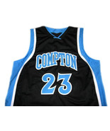 Demar Derozan #23 Compton High School Basketball Jersey Black Any Size - $655.91 MXN - $749.64 MXN