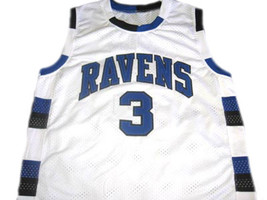 Lucas Scott #3 One Tree Hill Movie Basketball Jersey White Any Size - £27.86 GBP