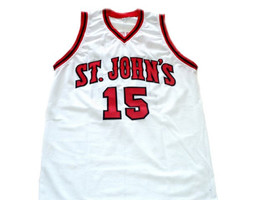 Ron Artest #15 St John&#39;s University Basketball Jersey White Any Size - £27.51 GBP+