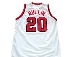 Chris Mullin Custom St John's University Basketball Jersey White Any Size image 2