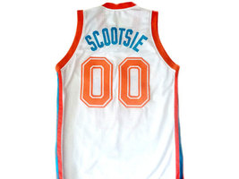 Scootsie Doubleday #00 Flint Tropics Semi Pro Basketball Jersey White Any Size image 2