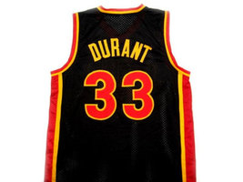 Kevin Durant #33 Oak Hill High School Basketball Jersey Black Any Size image 2
