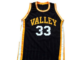 Larry Bird #33 Valley High School Basketball Jersey Black Any Size - £27.53 GBP