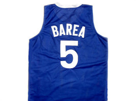 Jose JJ Barea Puerto Rico Basketball Jersey New Men Blue Any Size image 2